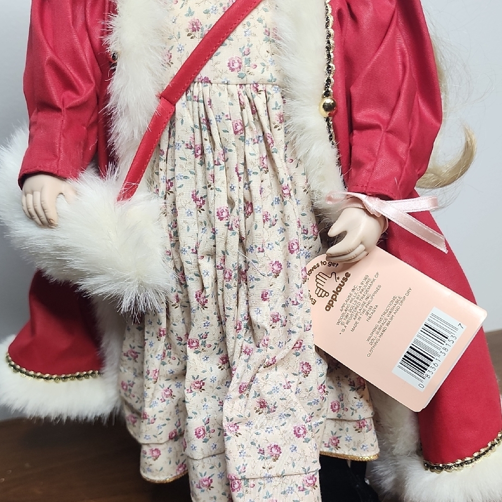 Two Dolls By Pauline Christmas Dolls - Picture 13 of 16